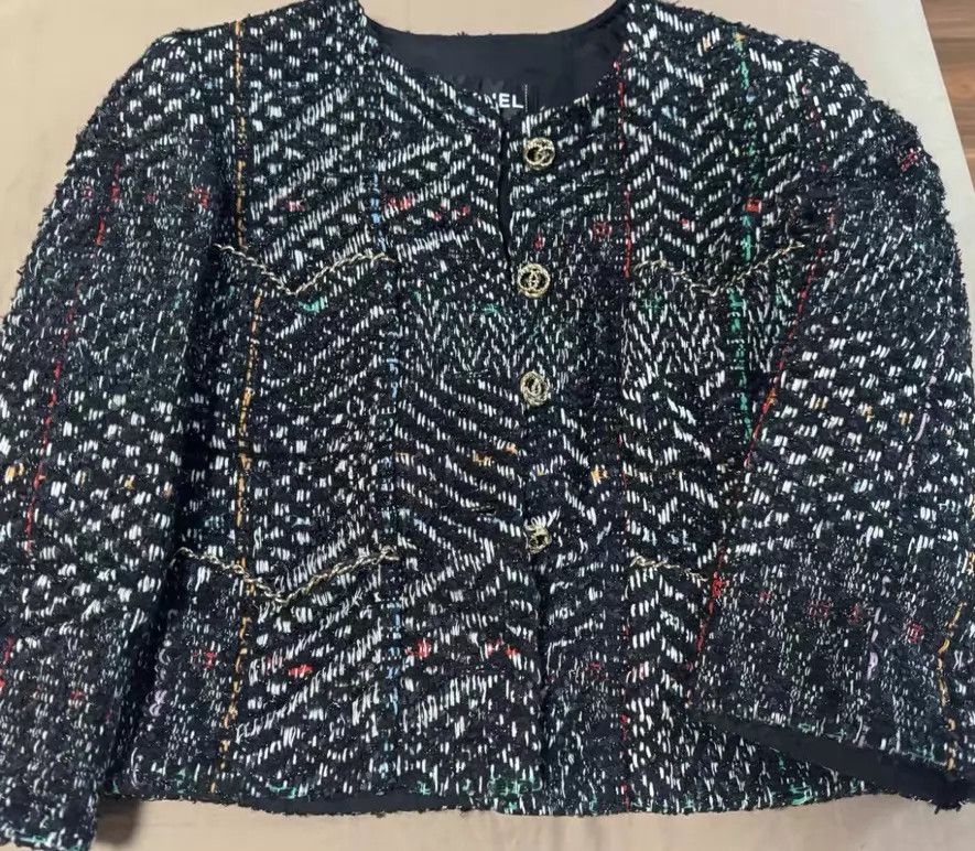 Chanel Chanel 38 jacket Size S / US 4 / IT 40 - 1 Thumbnail