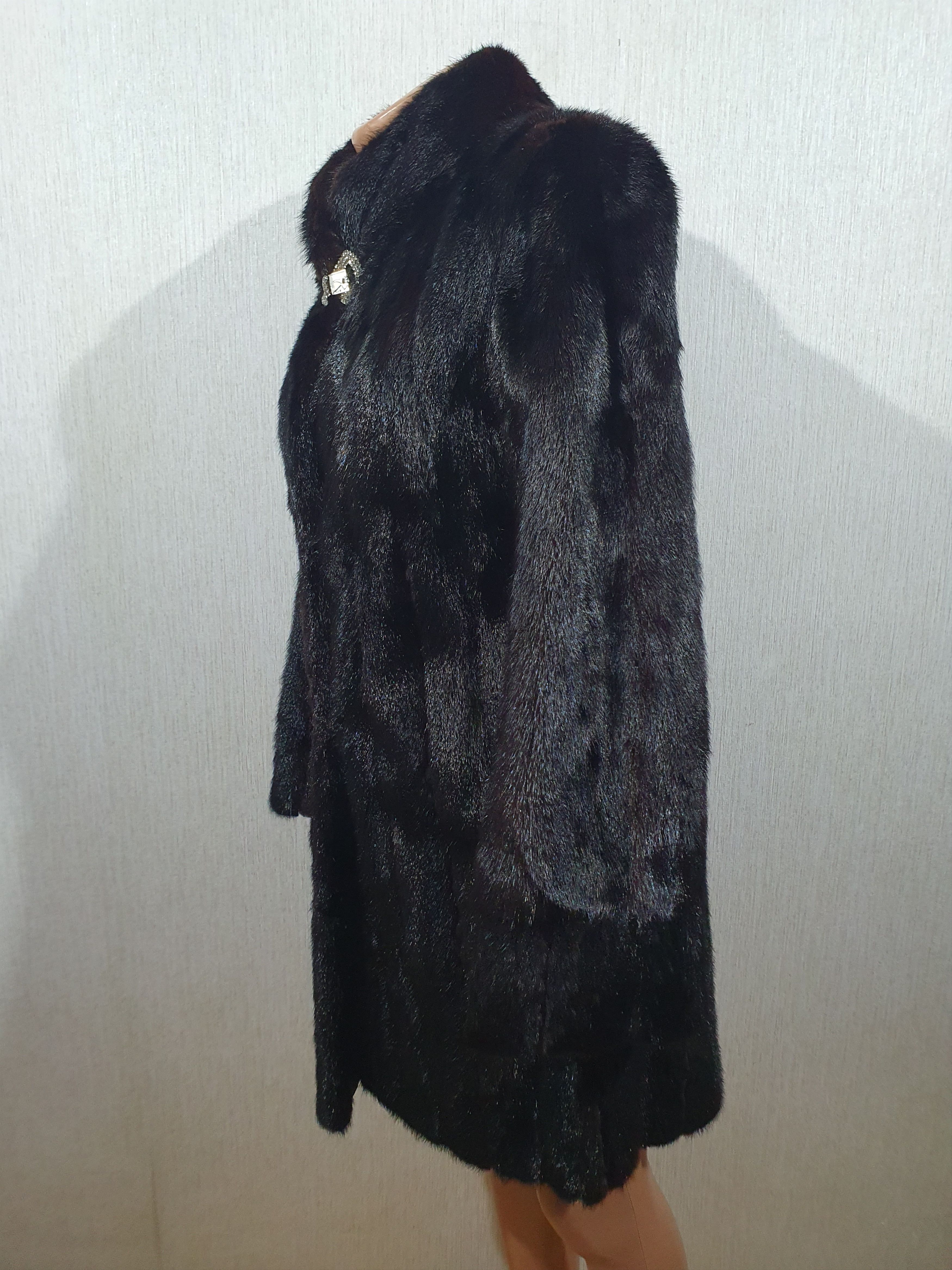 Other Mink Fur Coat Size M / US 6-8 / IT 42-44 - 3 Thumbnail