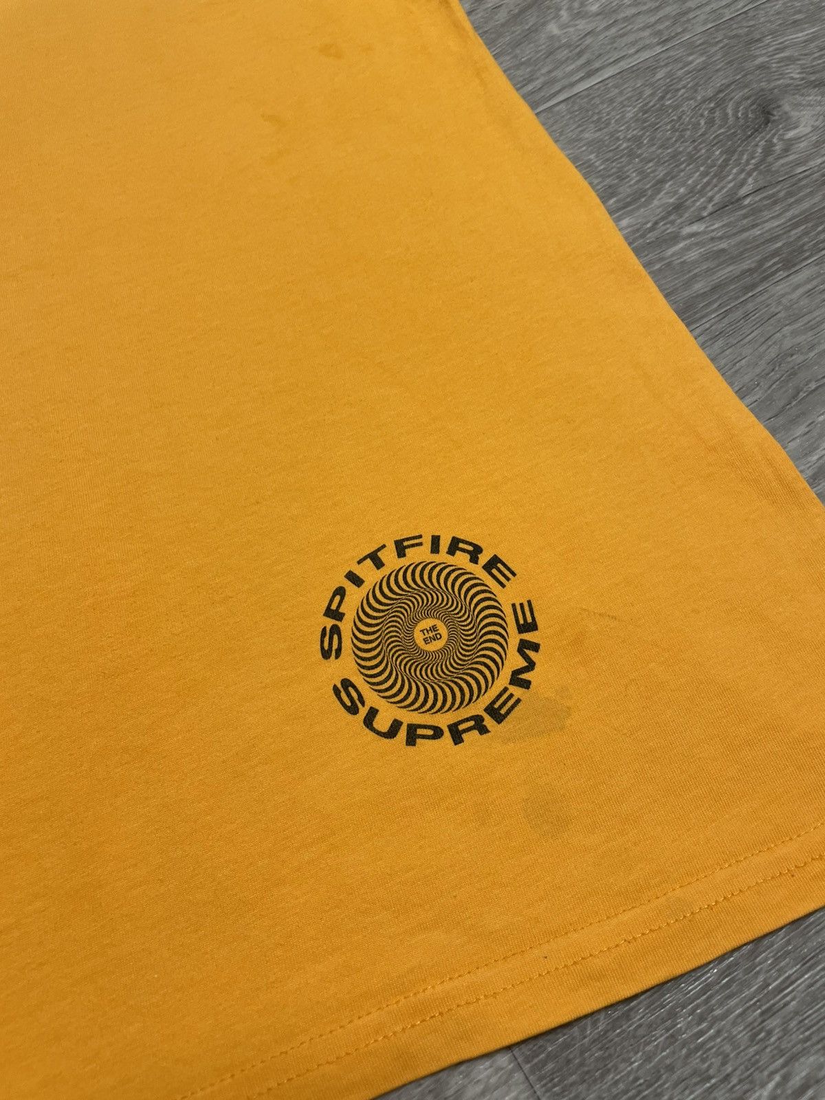 Spitfire × Supreme Supreme x Spitfire Fire Cat T-Shirt Size US M / EU 48-50 / 2 - 10 Thumbnail