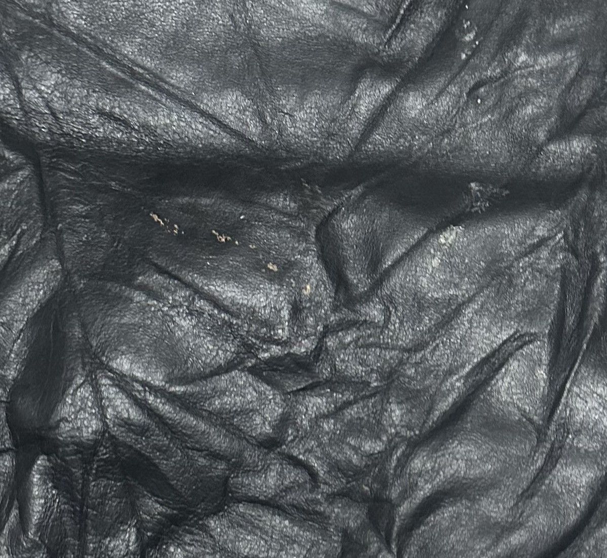 If Six Was Nine Vintage Japanese Cow Leather Flare Bootcut Pants By O'She Size US 26 / EU 42 - 5 Thumbnail