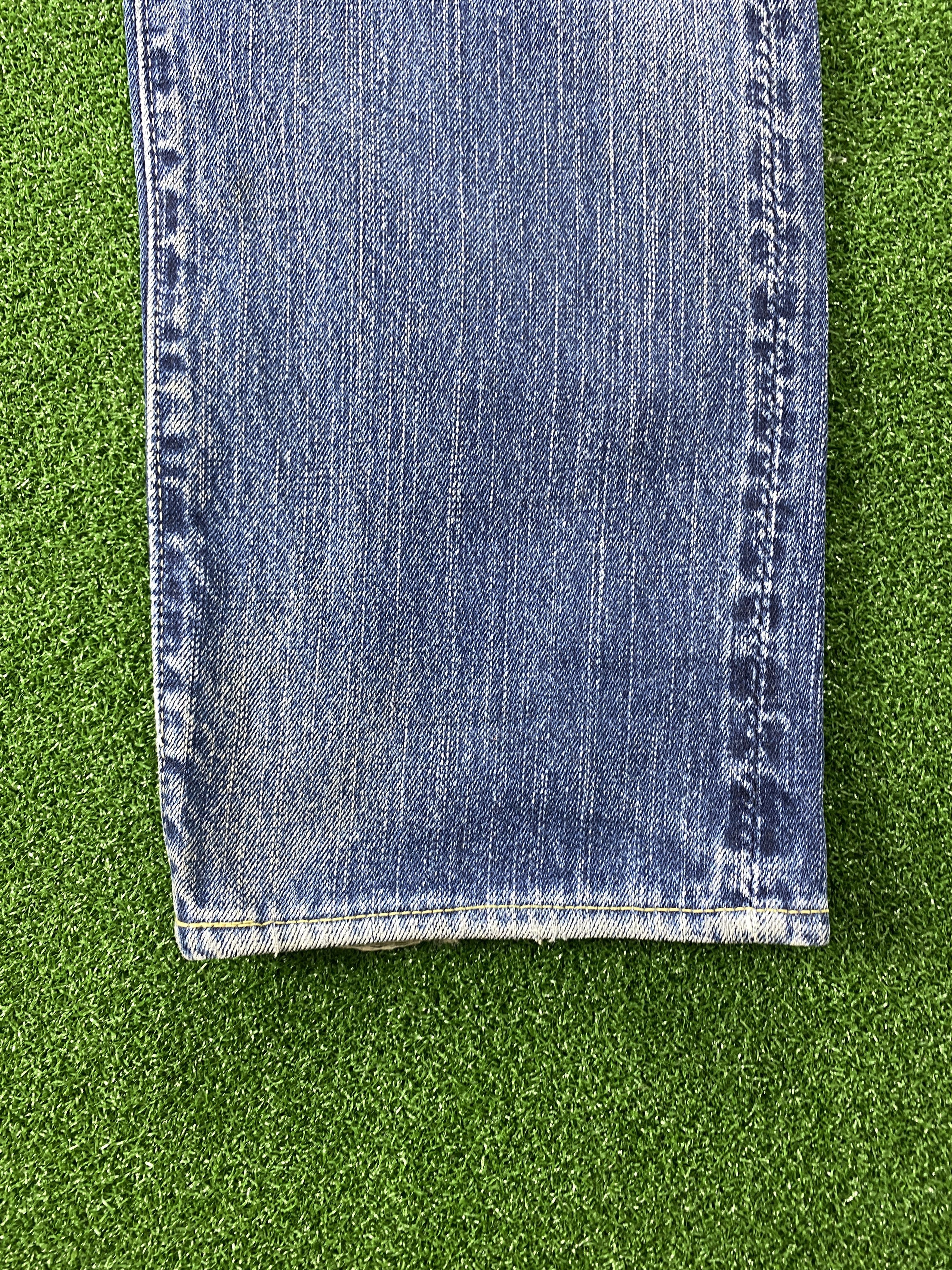 Eternal 💢 Selvedge Vintage Eternal Faded Distressed Jeans CP0082 Size US 29 - 7 Thumbnail
