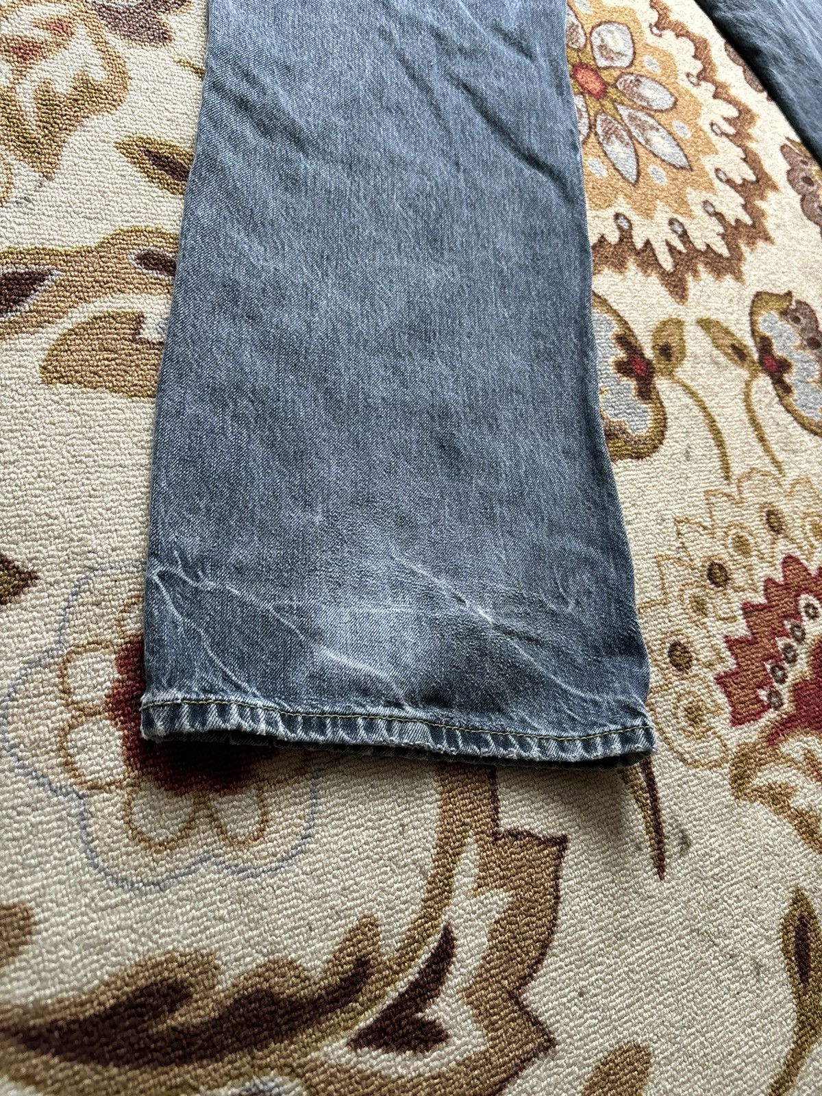 Ed Hardy × Vintage Vintage Ed Hardy Denim Size US 34 / EU 50 - 6 Thumbnail