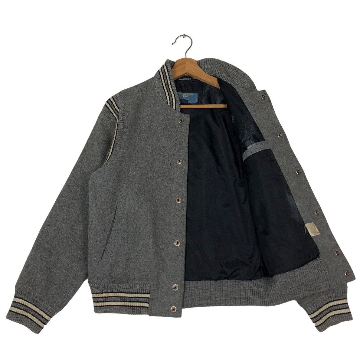 Japanese Brand 🔥Vtg Varsity Jacket Town & Country Japan Made Size US S / EU 44-46 / 1 - 9 Thumbnail