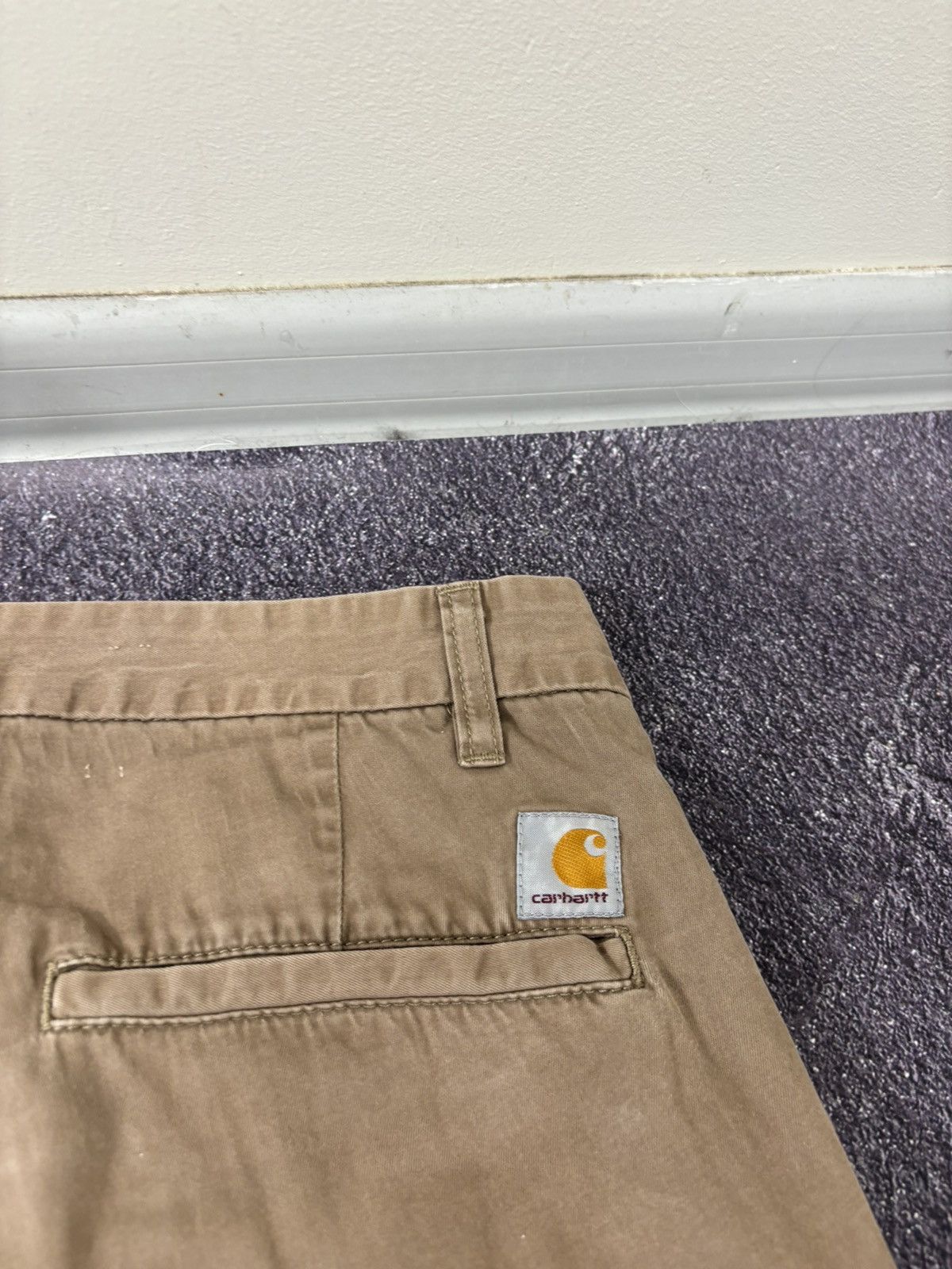 Carhartt Vintage Carhartt Y2K Men’s Hype Primary Bermuda Shorts Size US 31 - 6 Thumbnail