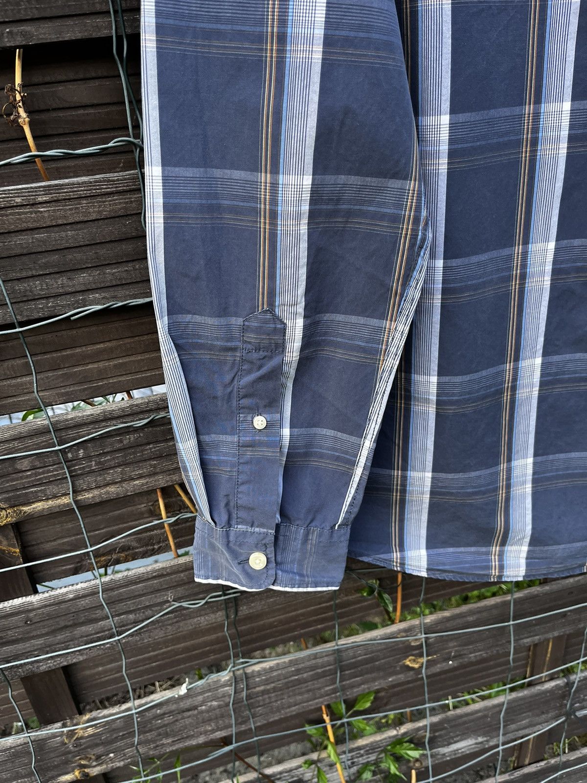 Designer × Nigel Cabourn ⬆️ NIGEL CABOURN UTILITY LONG SLEEVE SHIRT Size US XL / EU 56 / 4 - 12 Thumbnail