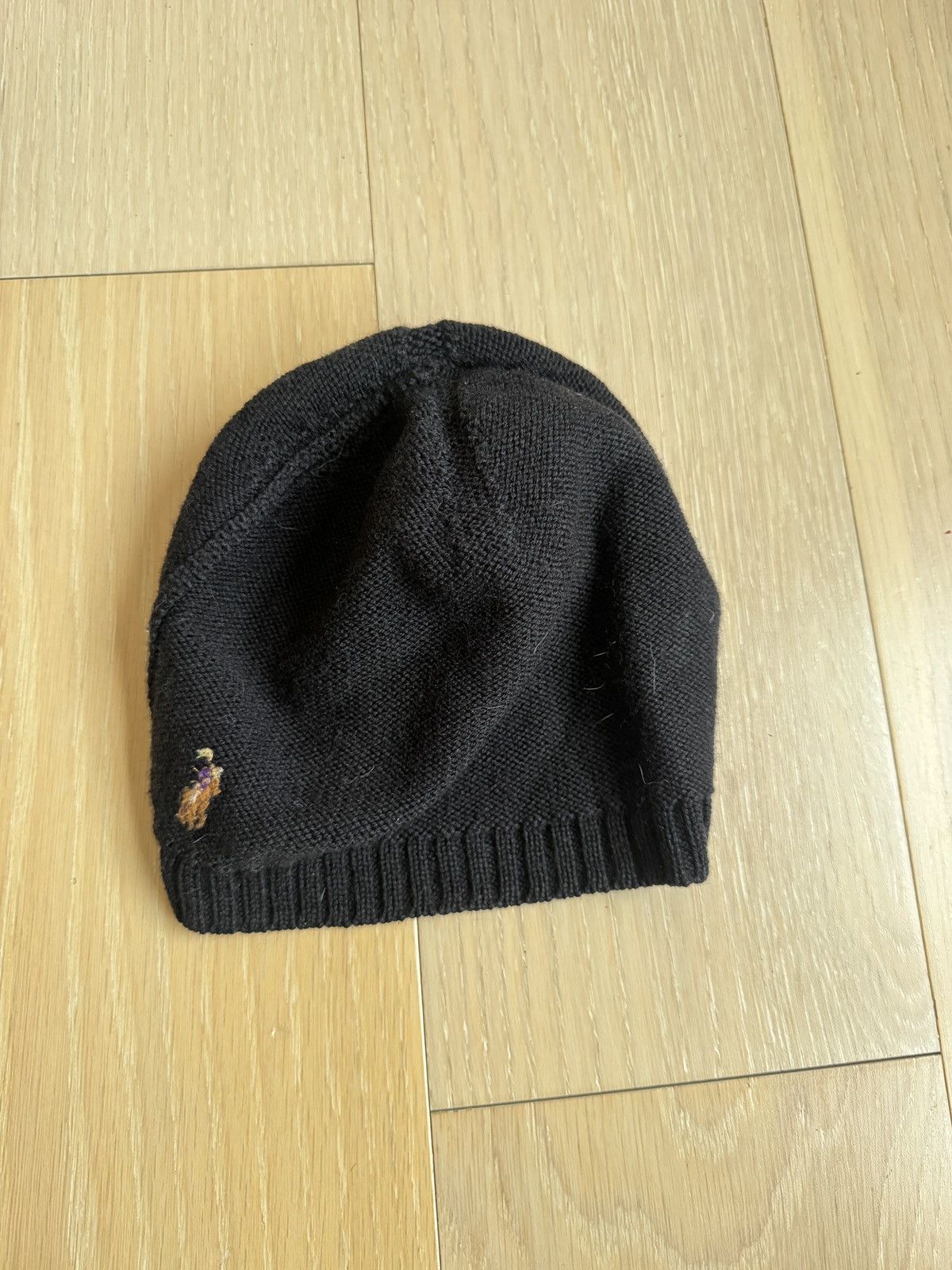Polo Ralph Lauren Rare Polo Ralph Lauren Skull Knitted Beanie Size ONE SIZE - 4 Thumbnail