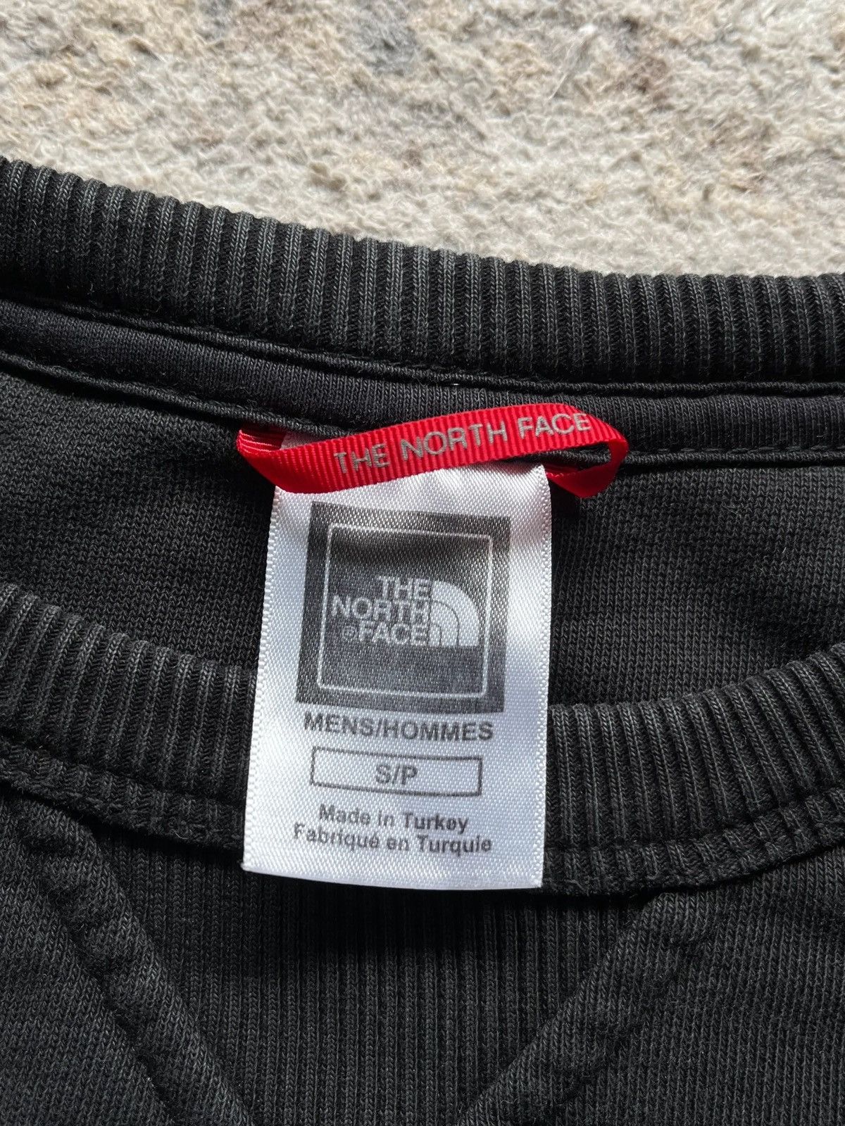 The North Face The North Face Sweatshirt Sz S Big Logo 2019 Black Size US S / EU 44-46 / 1 - 7 Thumbnail