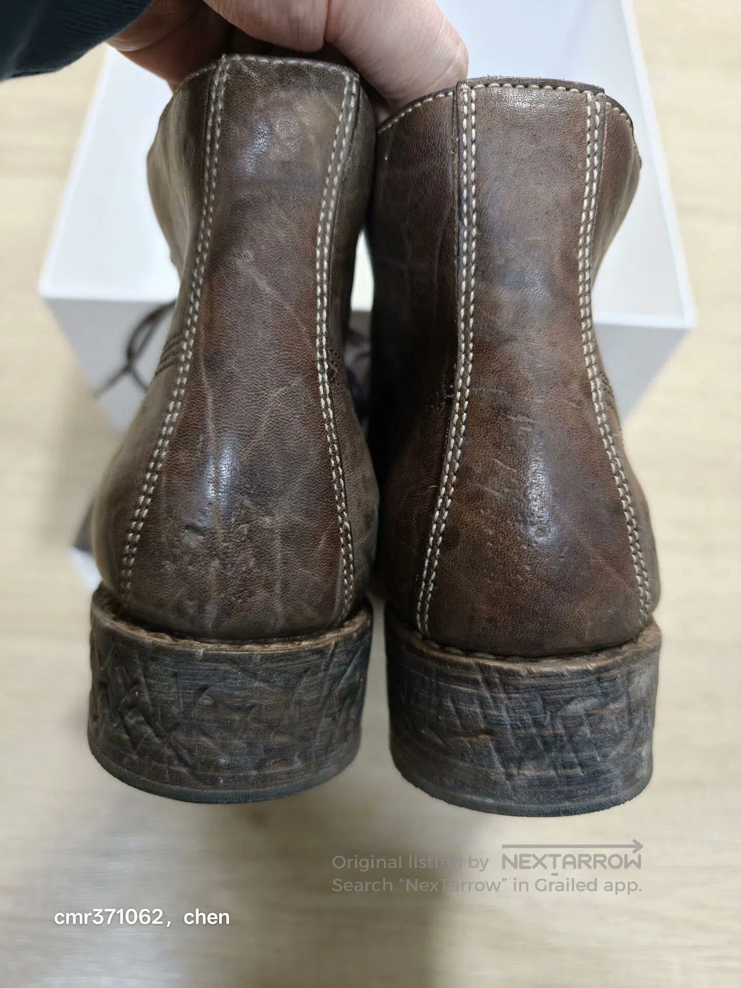 Visvim VISVIM 25AW VIRGIL BOOTS FOLK. Size US 9 / EU 42 - 6 Thumbnail
