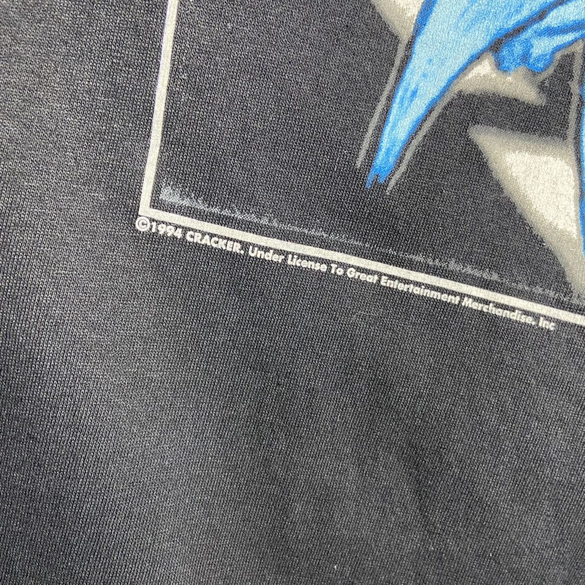 Band Tees Vintage 90s Cracker Alternative Band Tee / Grunge Rock Size US XL / EU 56 / 4 - 4 Thumbnail
