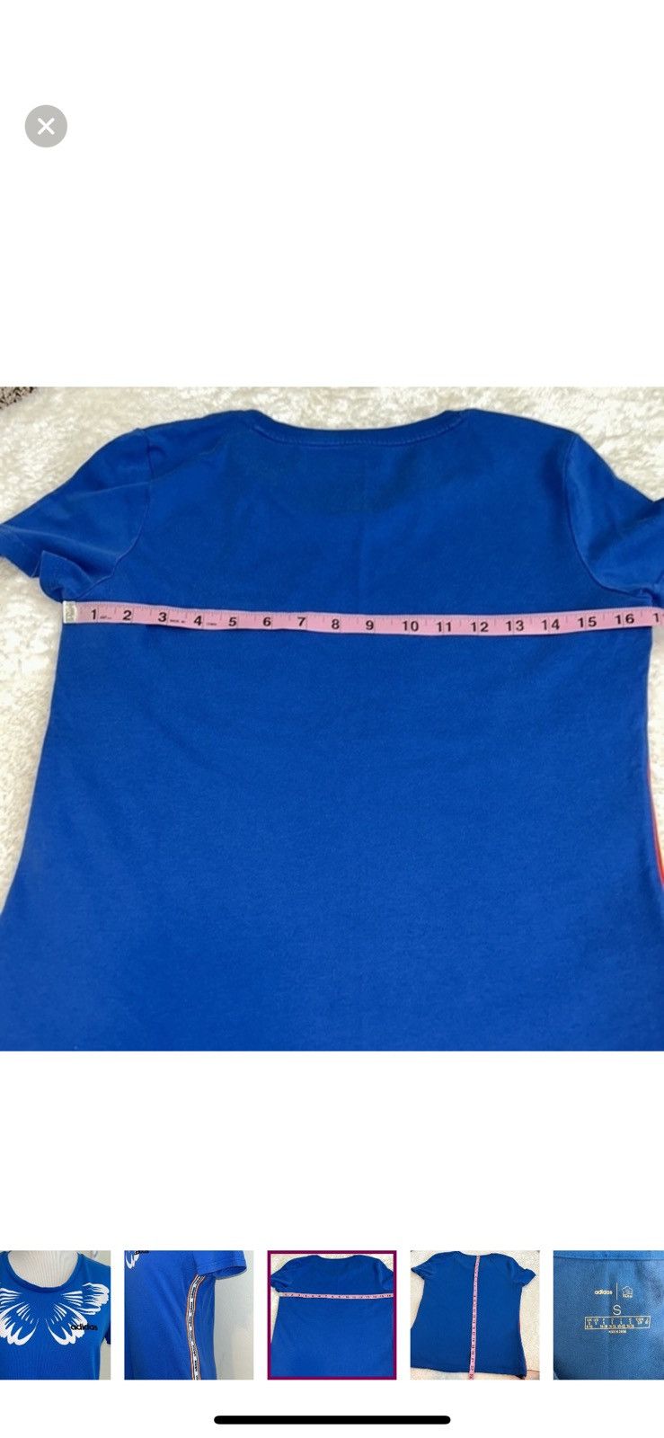 Farm Rio Adidas x farm Rio small butterfly tee Size S / US 4 / IT 40 - 2 Thumbnail