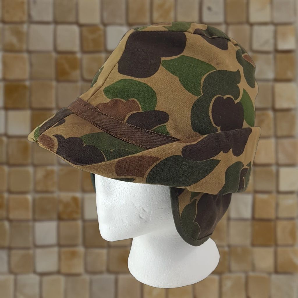 Vintage VINTAGE Youngan Boonie Hat Cap Men S Camouflage Cotton Outdoors 80s Military Hunting Summer Size ONE SIZE - 1 Thumbnail