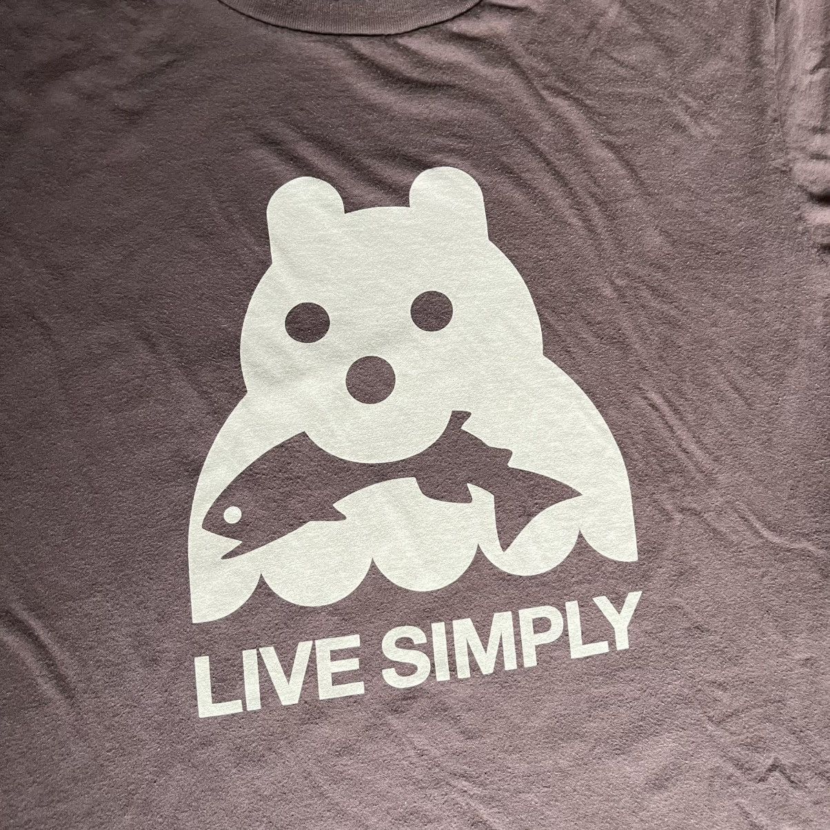 Patagonia Vintage Patagonia Polar Bear Live Simply Graphic Logo Tee Size US XL / EU 56 / 4 - 4 Thumbnail