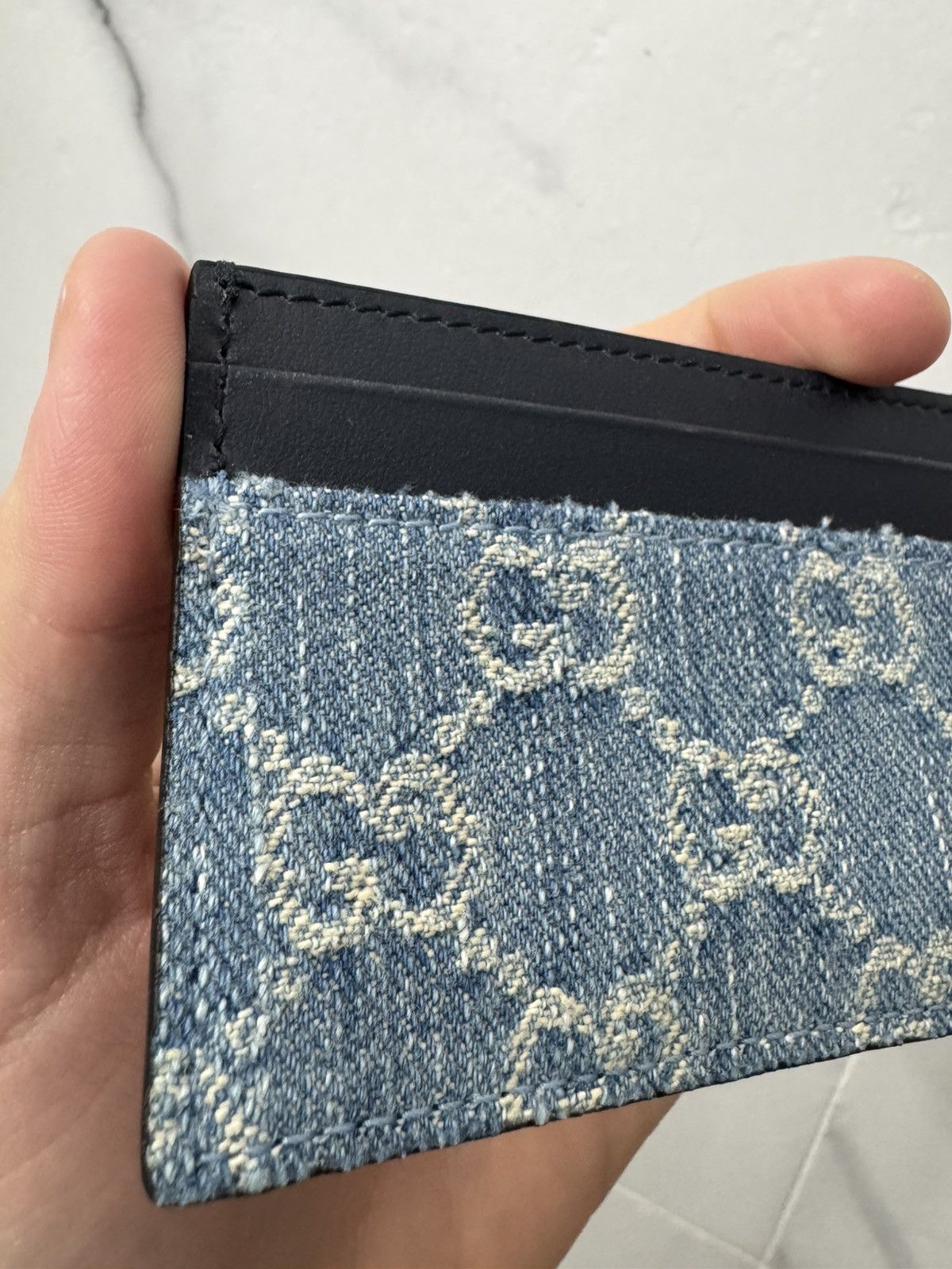Gucci Gucci Cardholder Jeans Size ONE SIZE - 2 Thumbnail