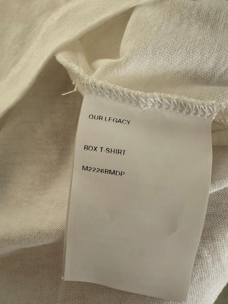 Our Legacy Our Legacy size52 Double face print short sleeves Size US L / EU 52-54 / 3 - 3 Thumbnail
