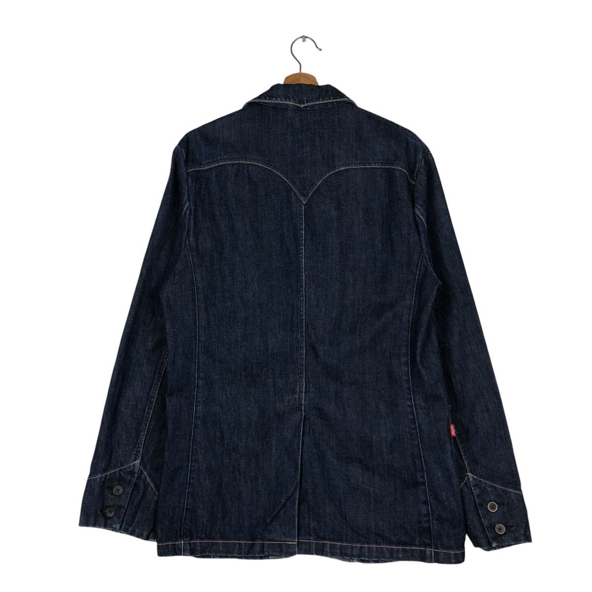 Levi's 📌Vintage Denim Chore Work Jacket Denim Levi's Multi Pocket Size US L / EU 52-54 / 3 - 9 Thumbnail