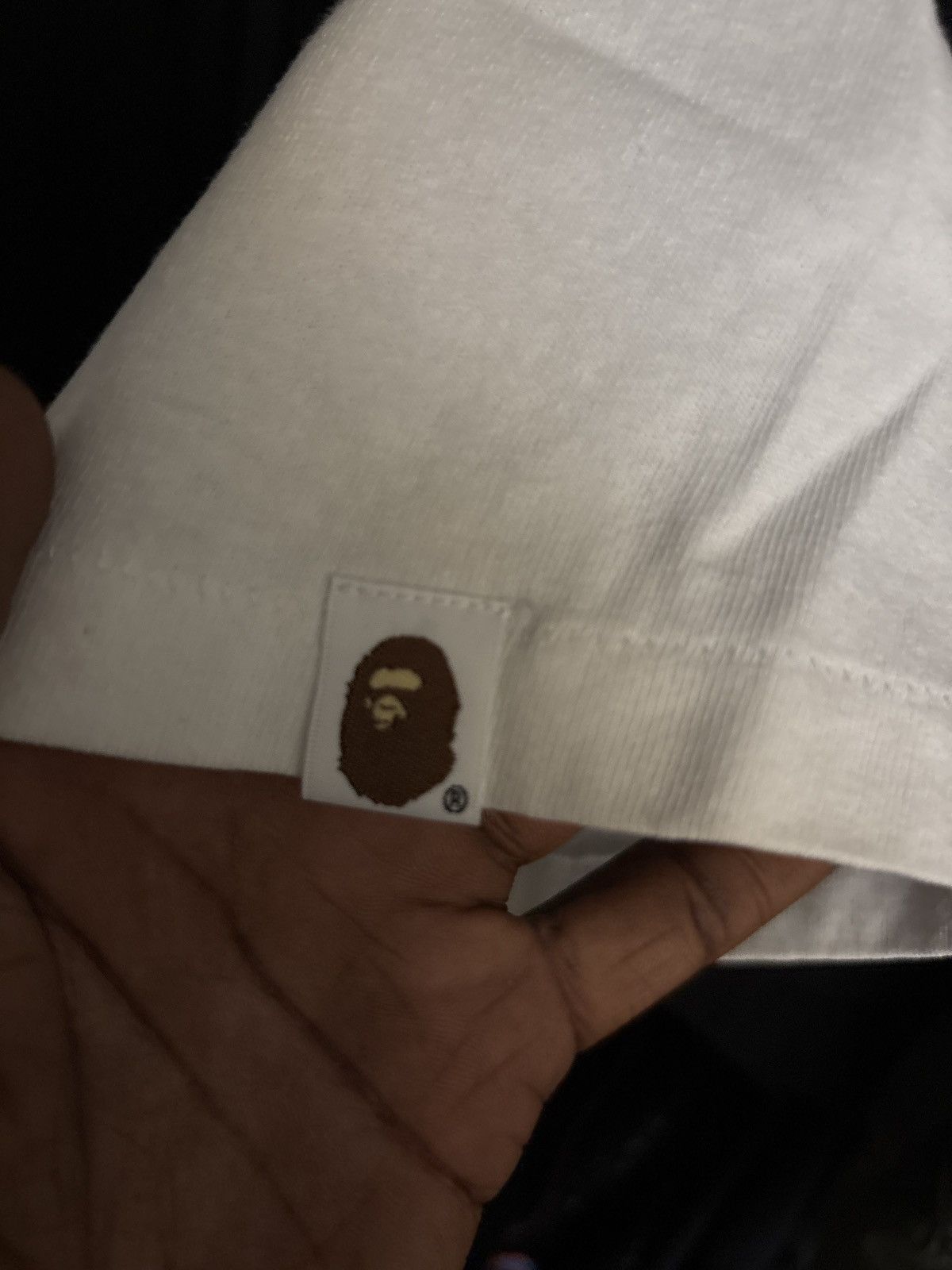 Bape A Bathing Ape T Shirt Size US L / EU 52-54 / 3 - 7 Thumbnail