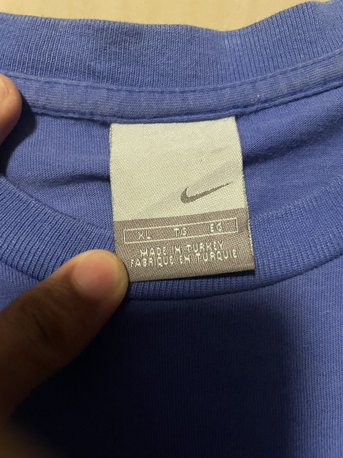 Nike Vintage 2000’ Nike Brazil Adriano 7’ Size US XL / EU 56 / 4 - 2 Thumbnail