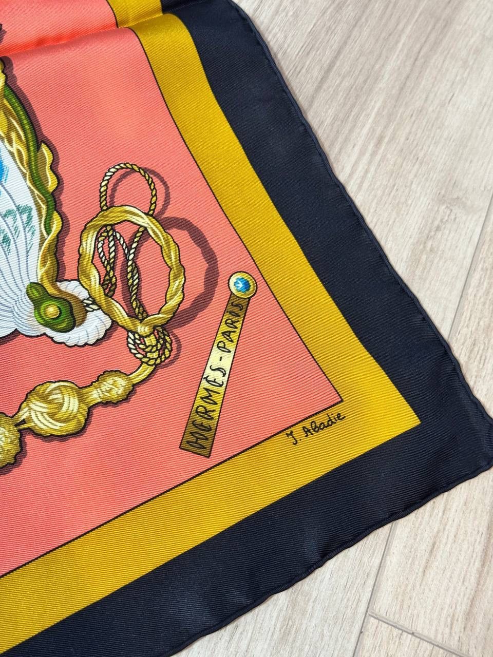 Hermes Hermes silk scarf Brise de Charme 90x90 Size ONE SIZE - 3 Thumbnail