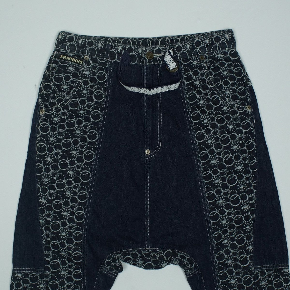 Frapbois *NoTariff Frapbois by Eri Utsugi Drop Sarouel Pants Size 28" / US 6 / IT 42 - 4 Thumbnail