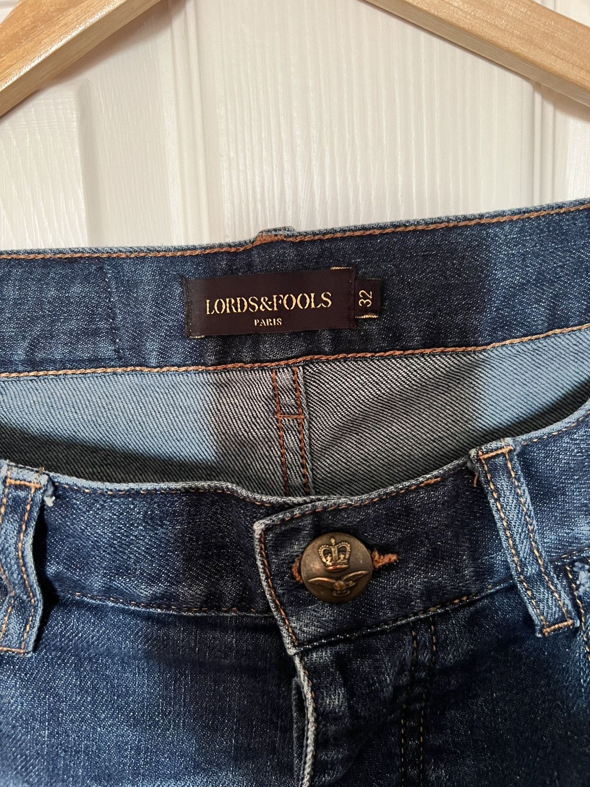 Other LORDS & FOOLS PARIS JEANS SIZE 32 x 30 Size US 32 / EU 48 - 5 Thumbnail