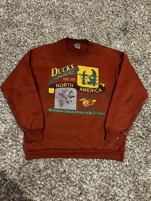 Ducks hot sale unlimited sweatshirt