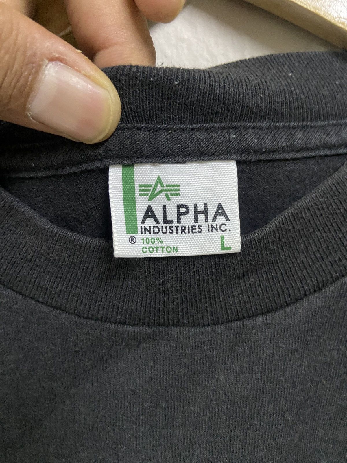 Alpha Industries Alpha Industries Paratrooper Tee Size US L / EU 52-54 / 3 - 4 Thumbnail