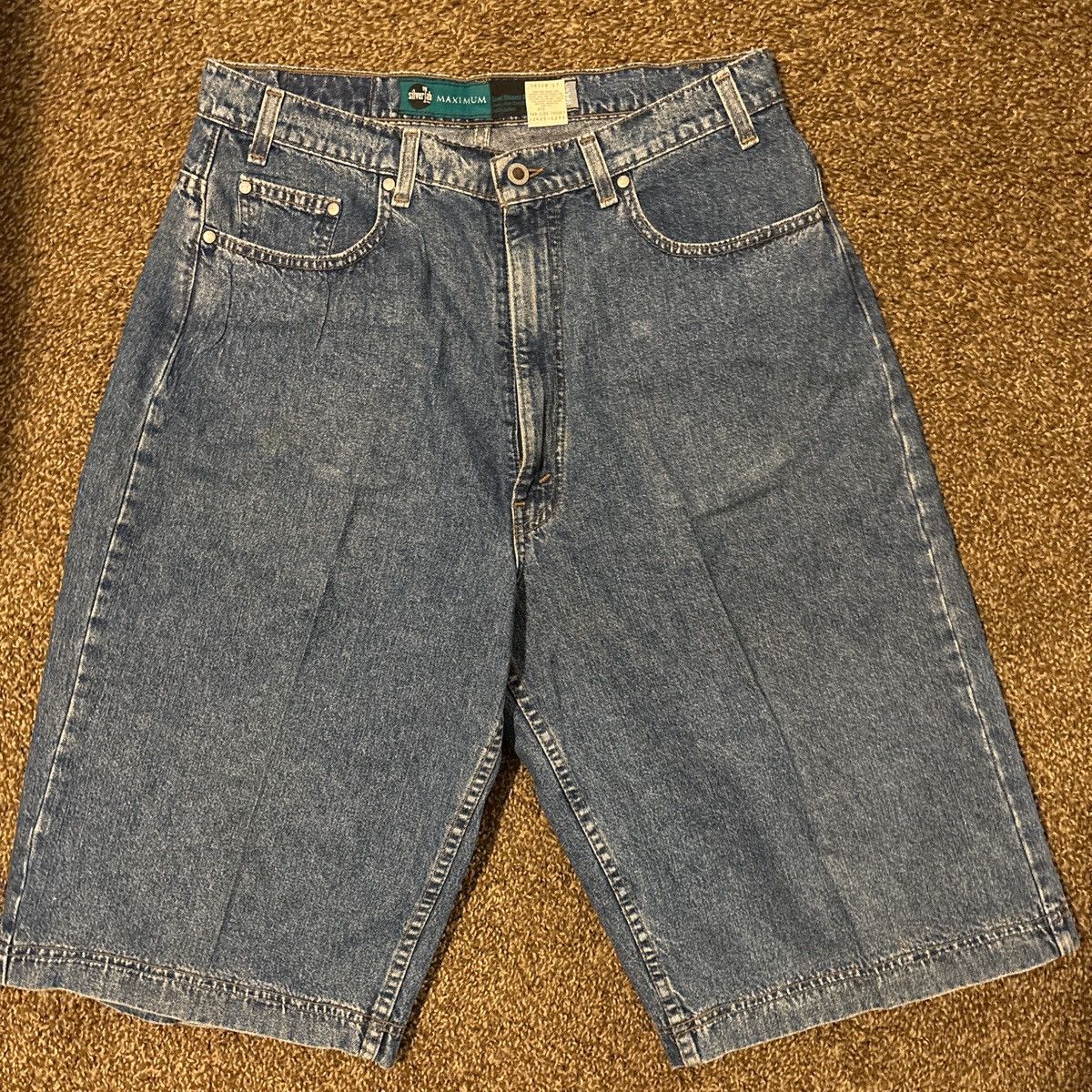 Levi's × Levi's Vintage Clothing VTG Levi’s SilverTab MAXIMUM Jorts circa. 1998 Size US 36 / EU 52 - 1 Thumbnail