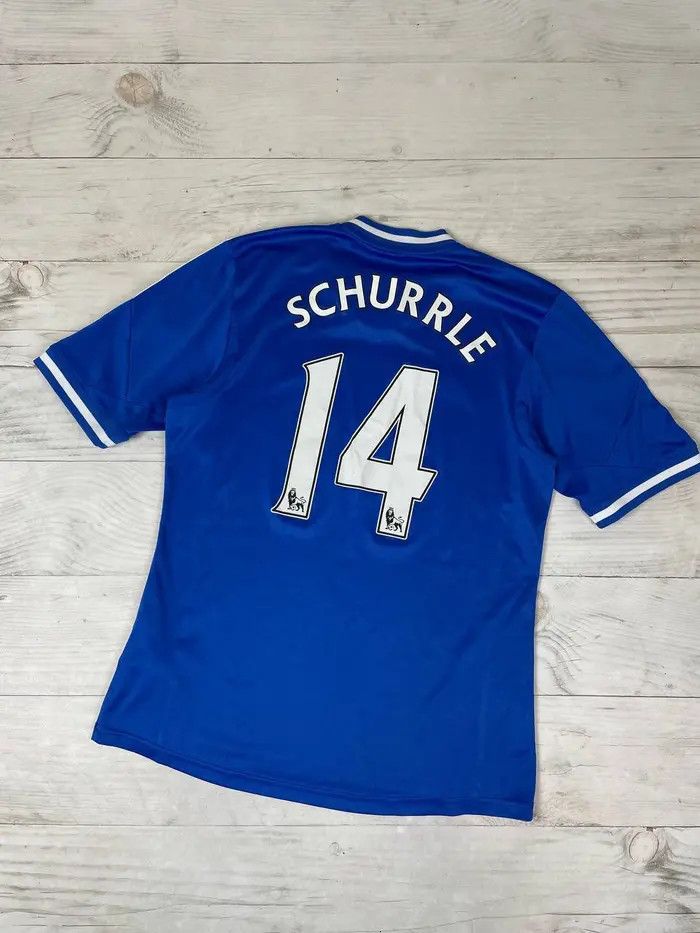 Adidas Adidas Chelsea 2013 2014 Schurrle #14 Home Shirt Jersey Size US M / EU 48-50 / 2 - 3 Thumbnail