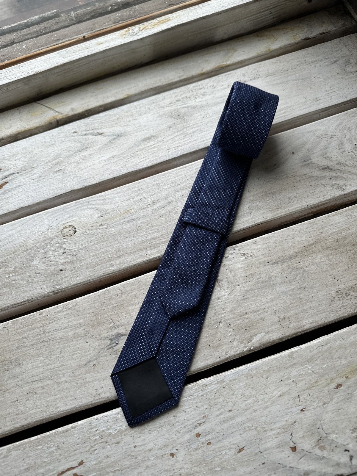 Hugo Boss Slim🚨Vintage Hugo Boss Tie Ties Luxury Streetwear old money Size ONE SIZE - 1 Thumbnail