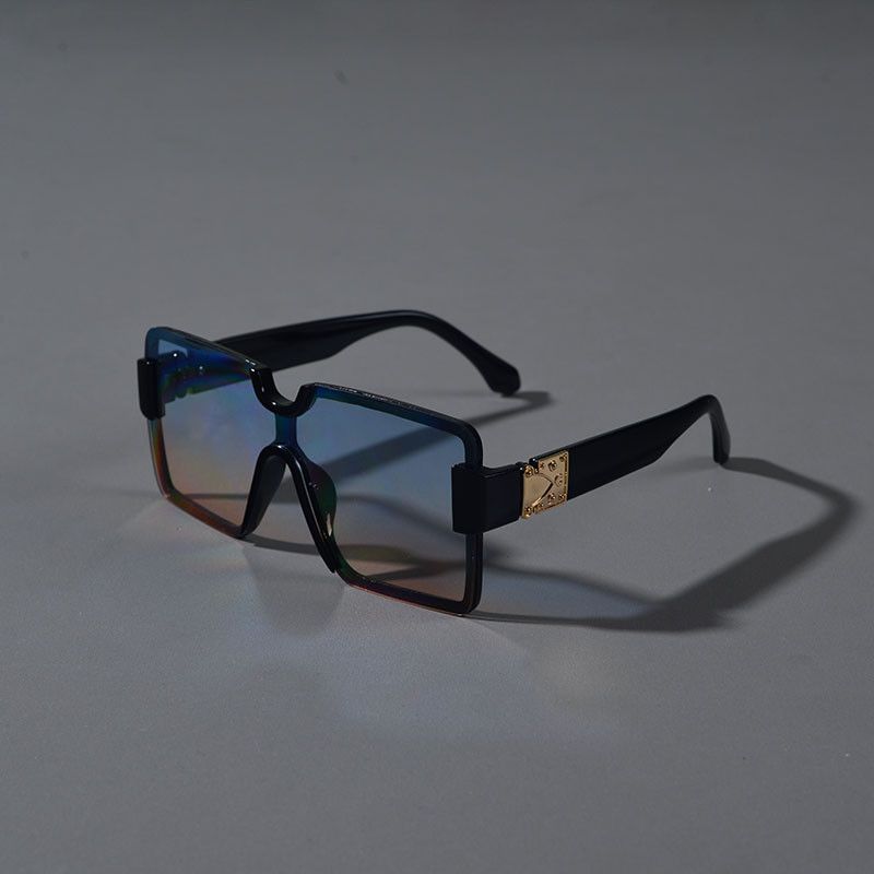 Electric Visual New Trend Street ins style custom avant-garde sunglasses Size ONE SIZE - 2 Thumbnail