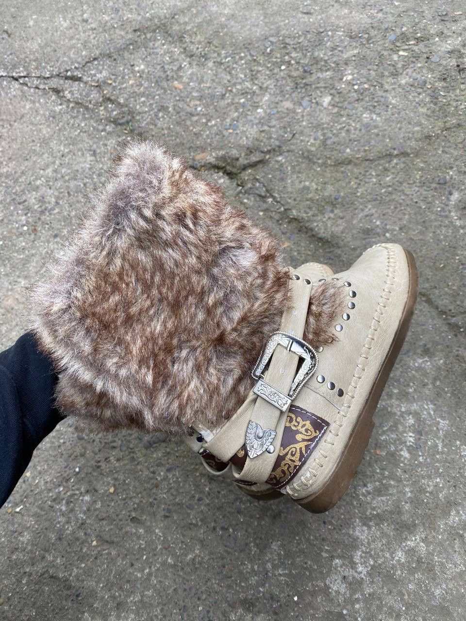 Japanese Brand Mohair LGB as98 style vintage distressed boots shoes Size US 7 / IT 37 - 11 Thumbnail