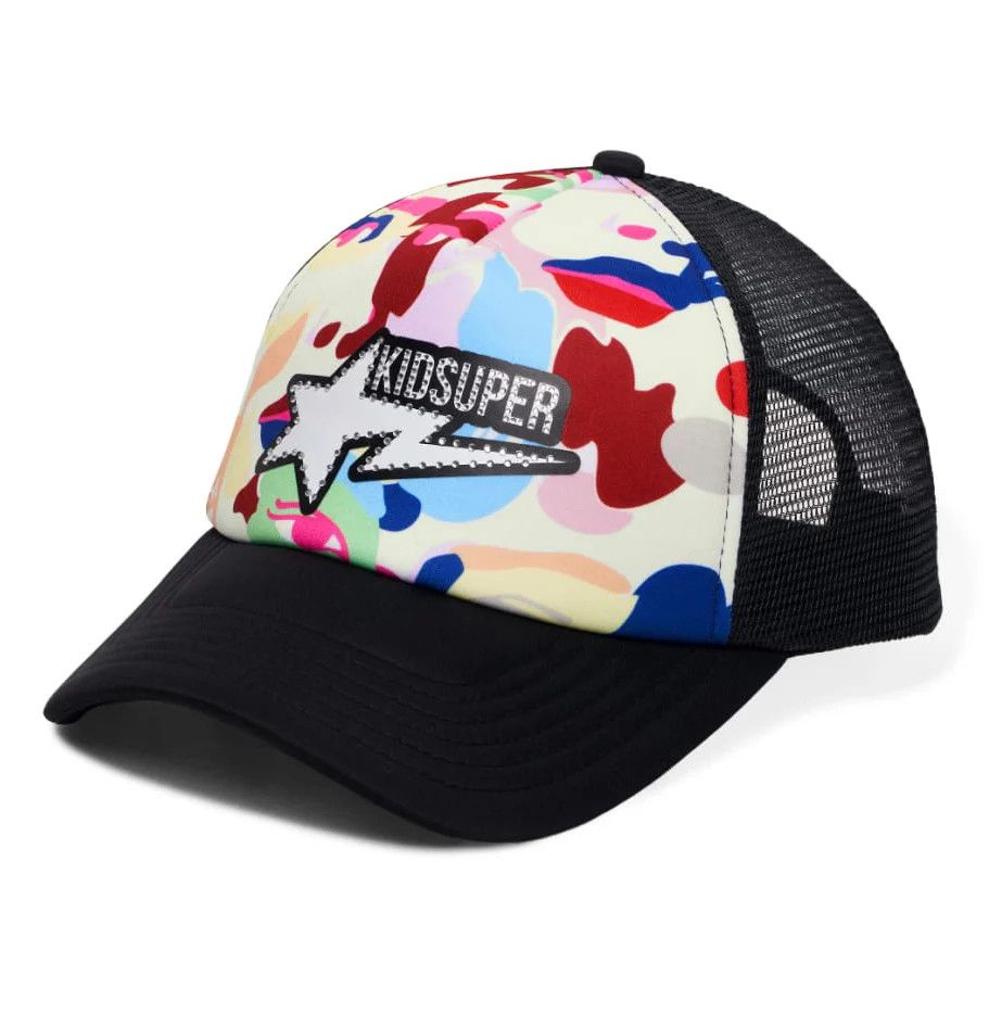 Bape × KidSuper BAPE KIDSUPER BAPE STA LOGO RHINESTONE TRUCKER