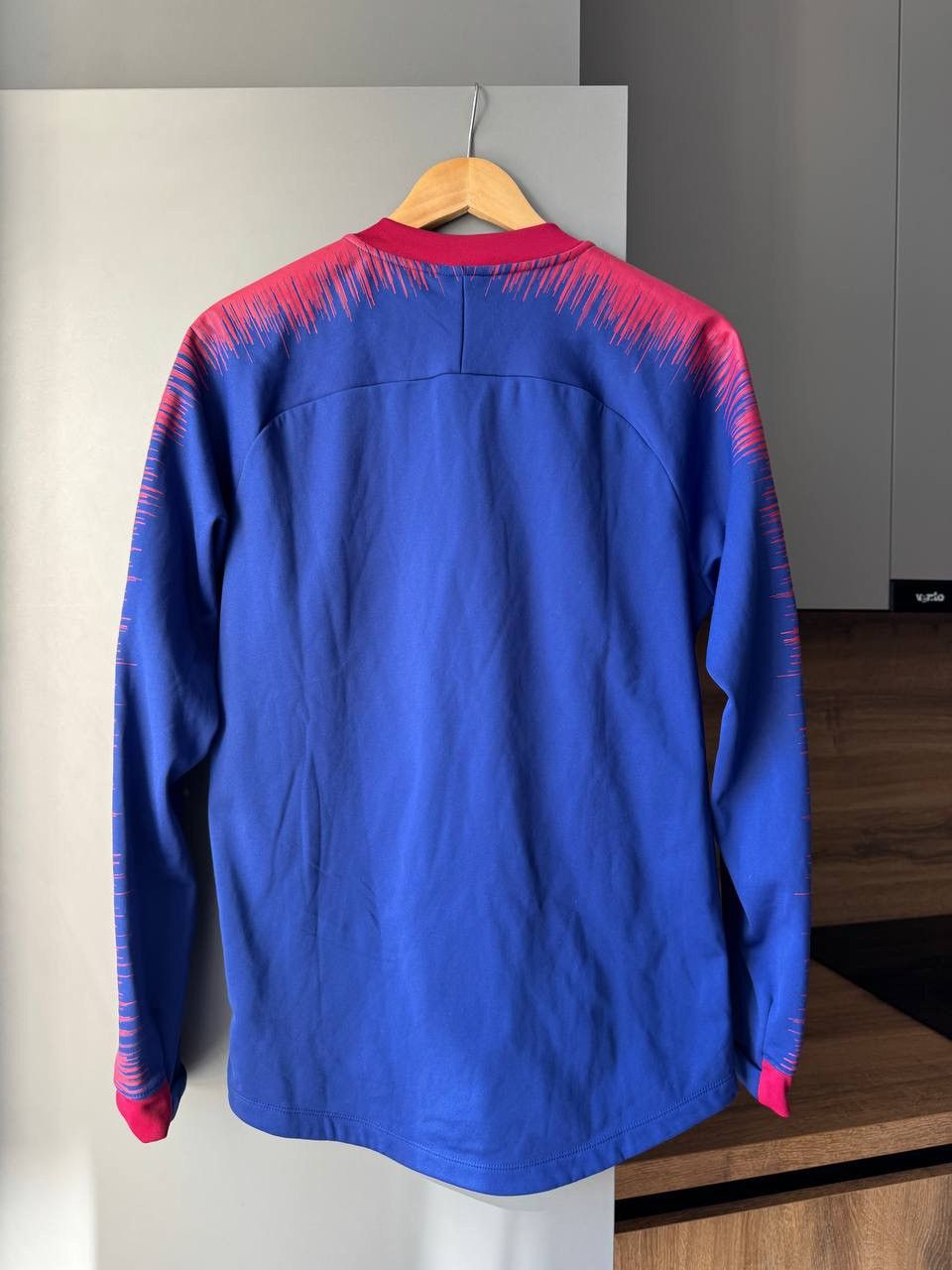 Nike Nike Barcelona Tracksuit Jacket + Track Pants Vintage Drill Size US S / EU 44-46 / 1 - 8 Thumbnail