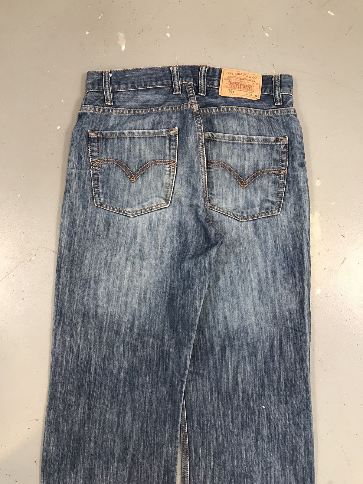 Levi's × Vintage Vintage Levi’s Strauss & co. Red tab 501 professional denim Size US 32 / EU 48 - 11 Thumbnail