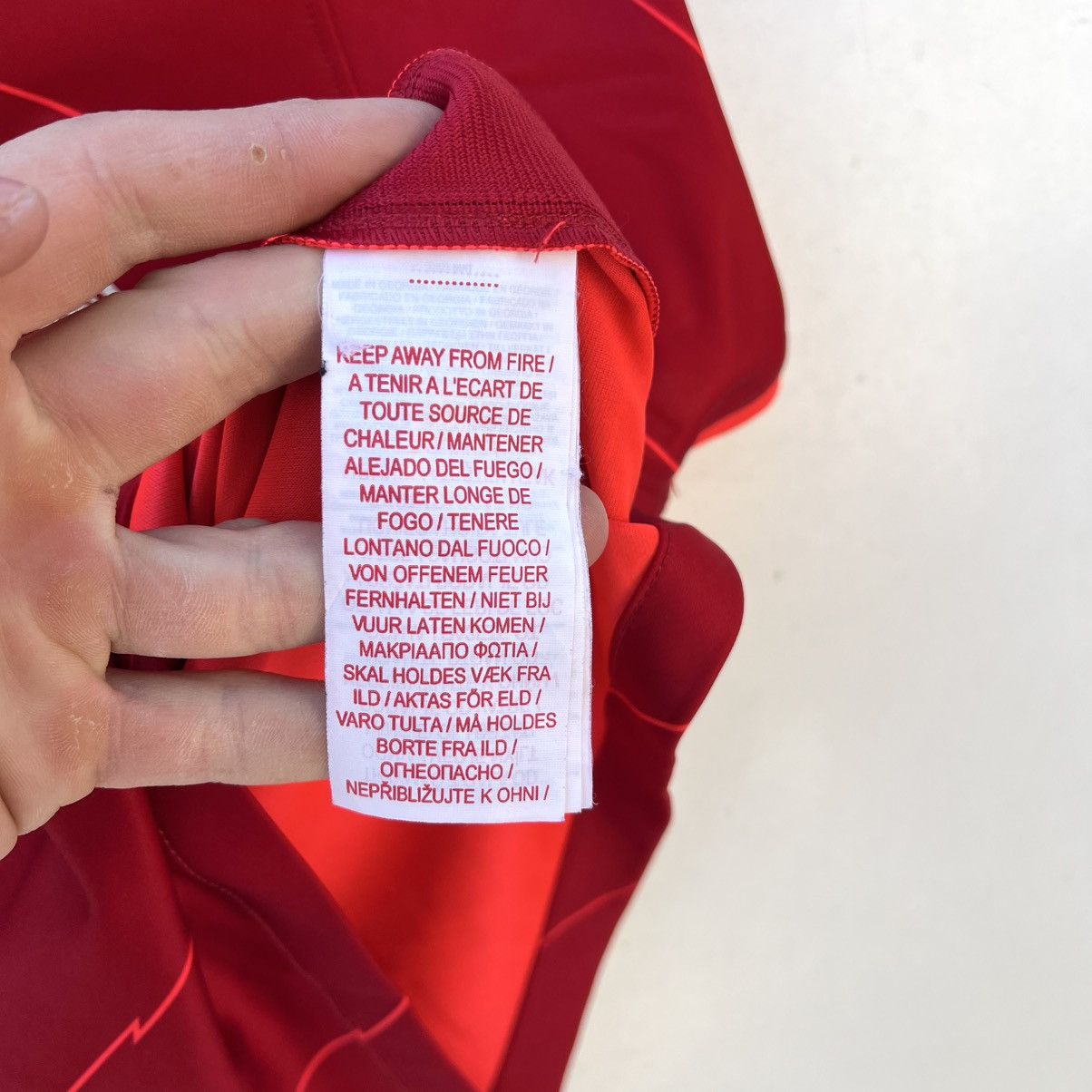 Nike Liverpool 2021 2022 nike soccer jersey Salah Size US XXS / EU 40 - 6 Thumbnail