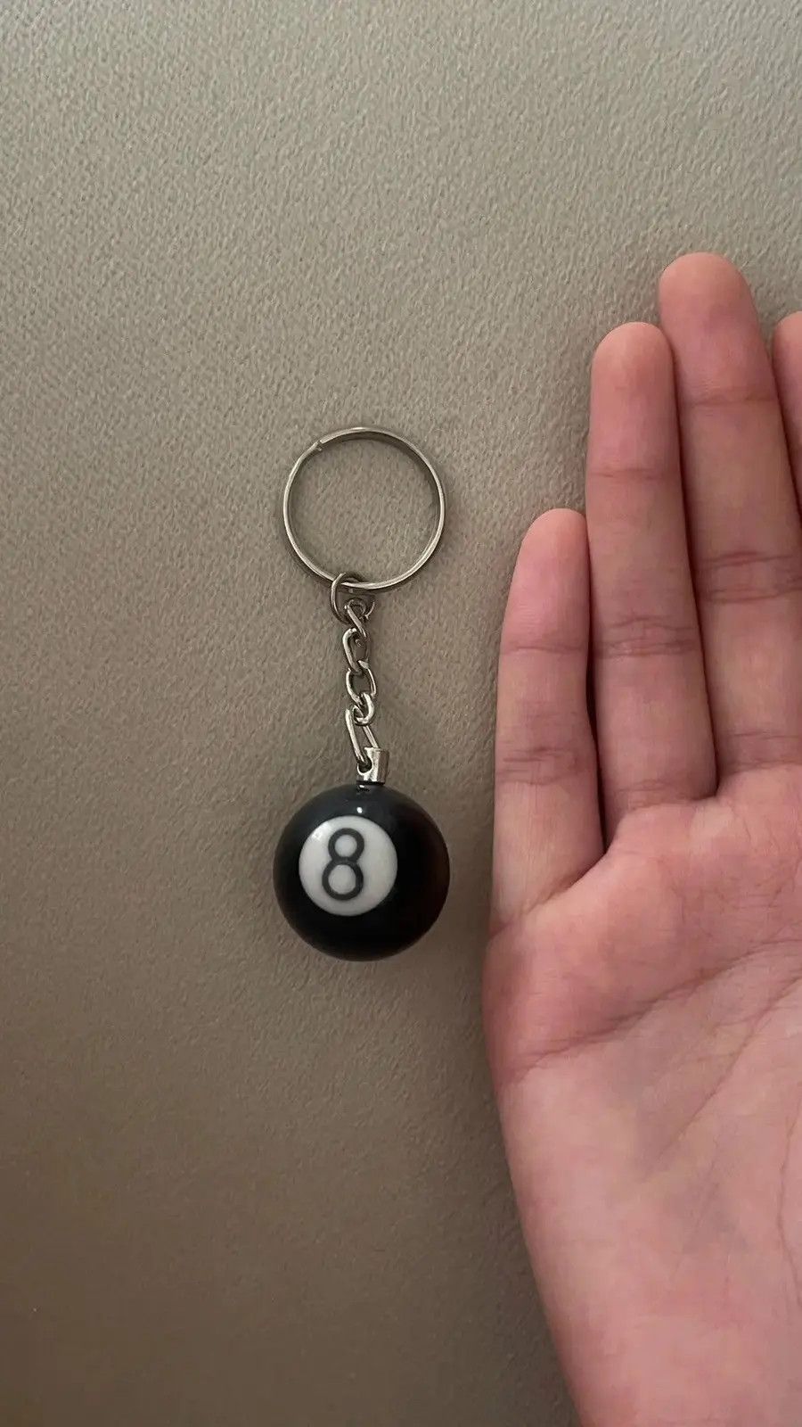 Other Billiard Pool Keychain Size ONE SIZE - 3 Thumbnail