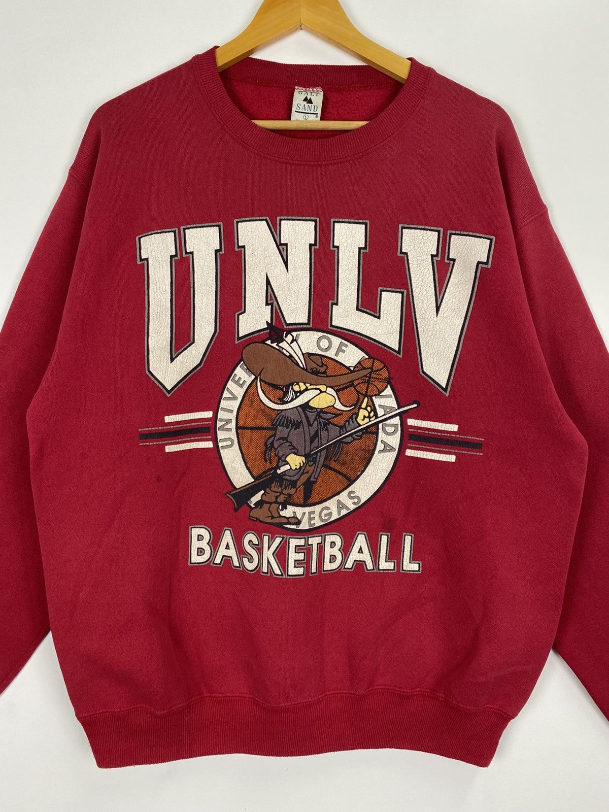 NBA × Vintage Vintage Uni. Las Vegas Basketball Size US L / EU 52-54 / 3 - 3 Thumbnail