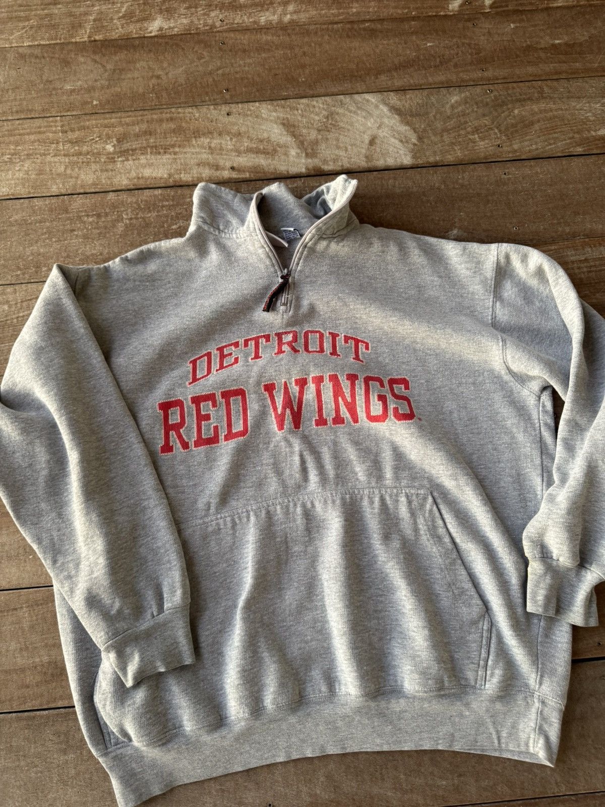 Vintage Vintage Detroit Red Wings jacket Size US XL / EU 56 / 4 - 1 Thumbnail