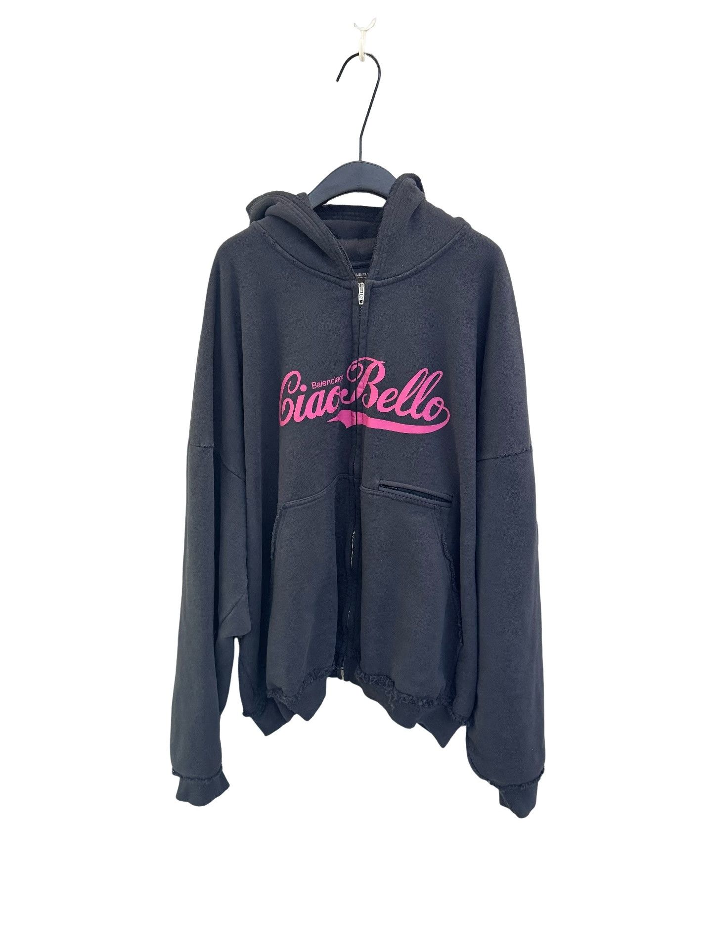 Balenciaga Ciao bello hoodie | Grailed