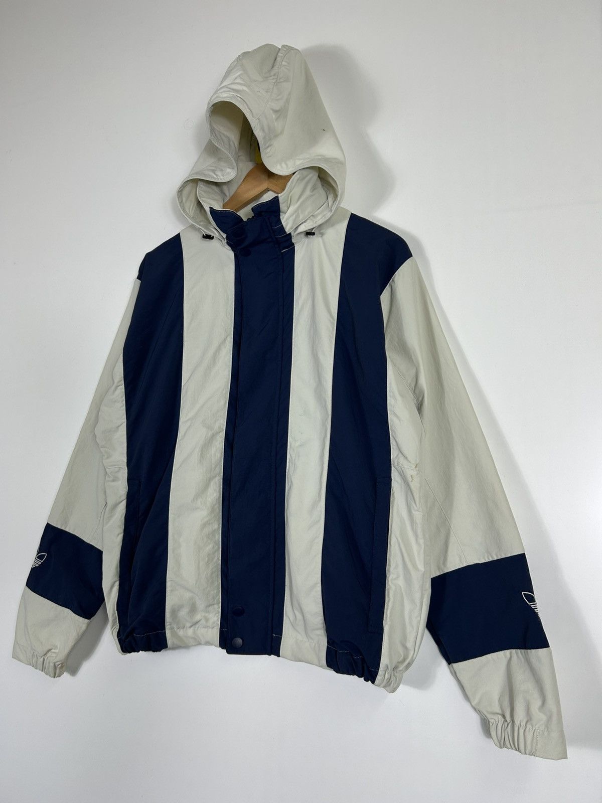 Adidas 🔥Adidas Bailer Wind Hooded Zipper Jacket Size US M / EU 48-50 / 2 - 3 Thumbnail