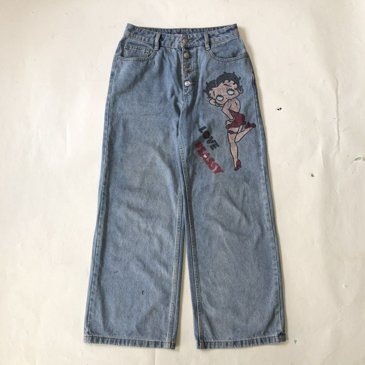 Other BettyBoop jeans Size 29" - 1 Thumbnail