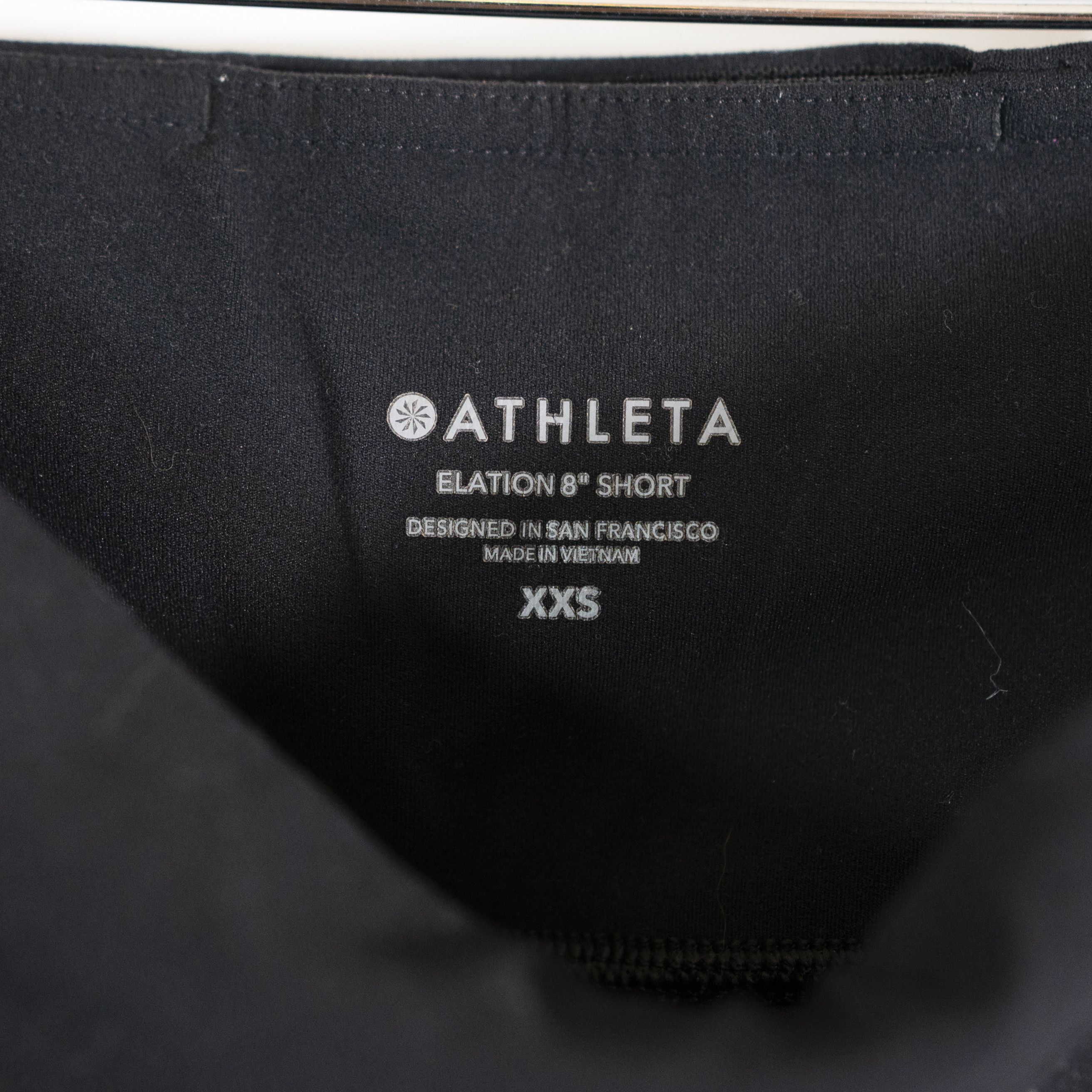 Athleta Athleta Women's Elation Ultra High Rise 8" Size 24" / US 00 / IT 34 - 2 Thumbnail