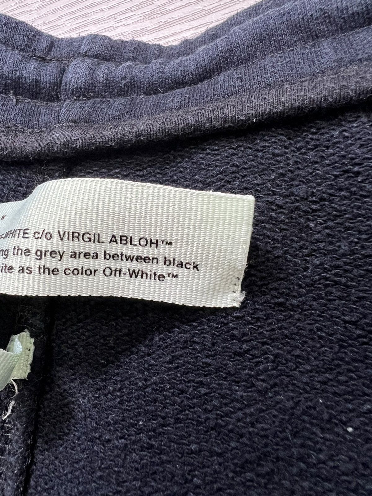 Off-White Off-White - Black Diag Stencil Shorts Size US 28 / EU 44 - 12 Thumbnail