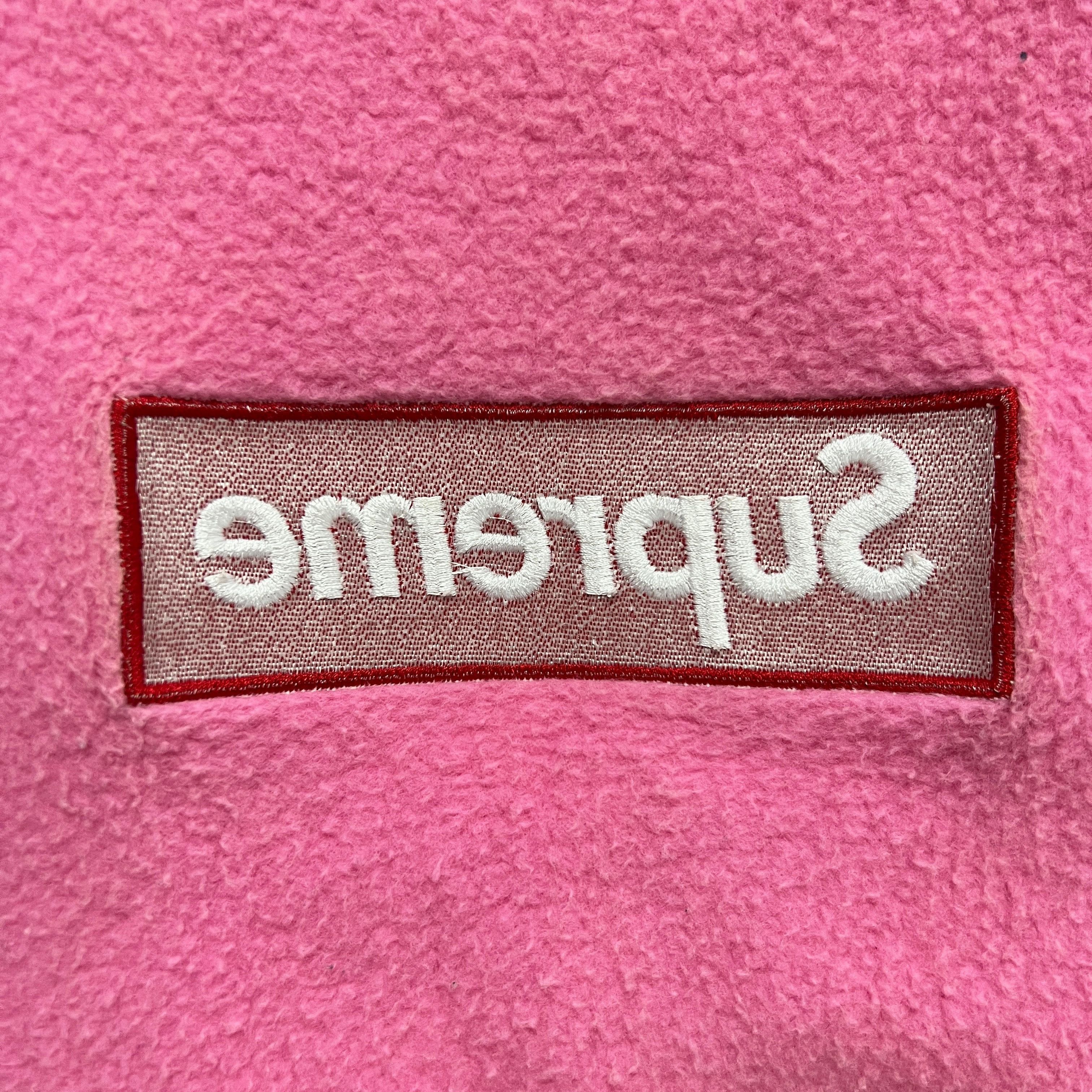 Supreme Supreme 15FW Box Logo CrewNeck Heather Pink Size US XL / EU 56 / 4 - 4 Thumbnail