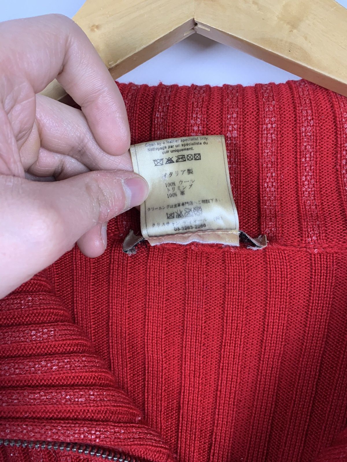 Christian Dior Monsieur Archival Christian Dior Boutique Full Zip Jacket With Straps Size M / US 6-8 / IT 42-44 - 8 Thumbnail