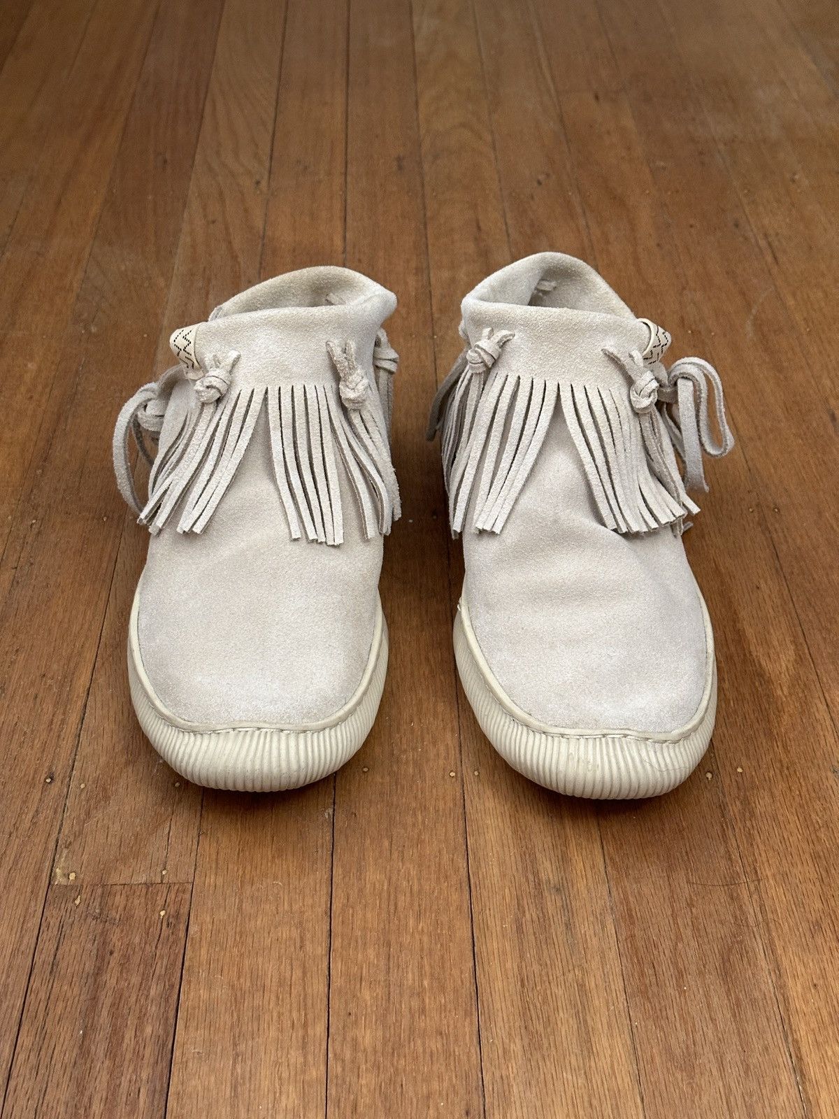 Visvim $945 MSRP GILA MOC LO SHAMAN COYOTE-FOLK Size US 9 / EU 42 - 3 Thumbnail