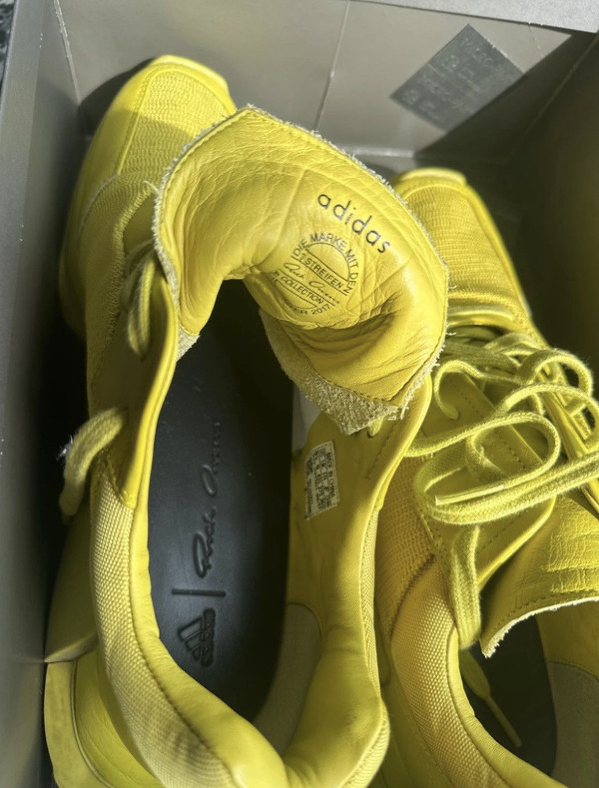 Adidas × Rick Owens Rick Owens x Adidas Level Runner Low II Size US 10 / EU 43 - 5 Thumbnail