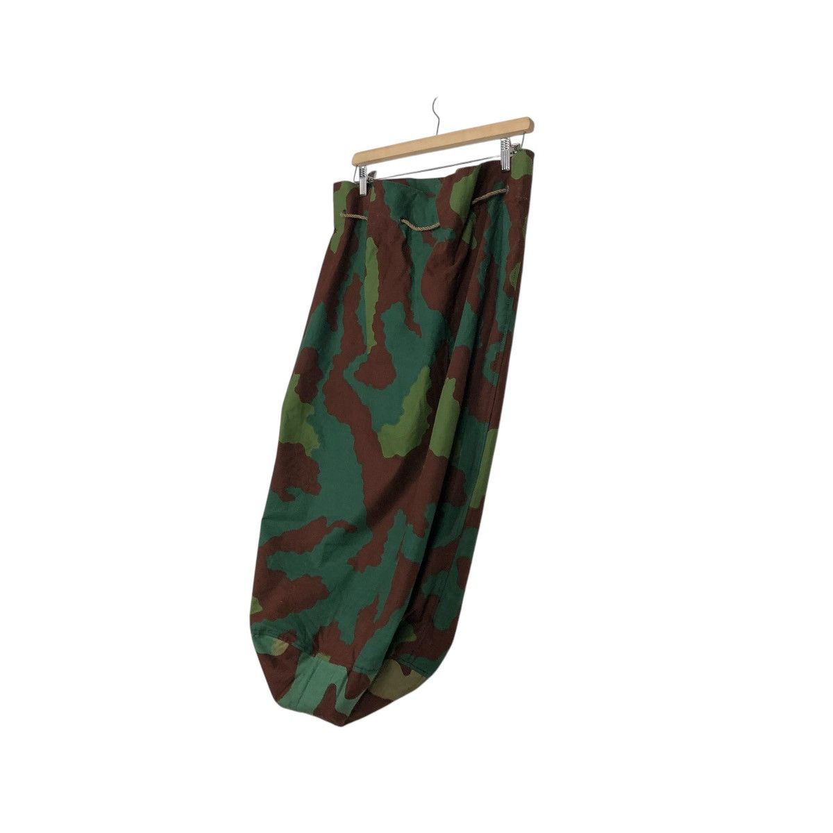 Vintage 🔥VINTAGE 60s MILITARY BAG CAMOUFLAGE DUCK CANVAS CHORE WEAR Size ONE SIZE - 12 Thumbnail