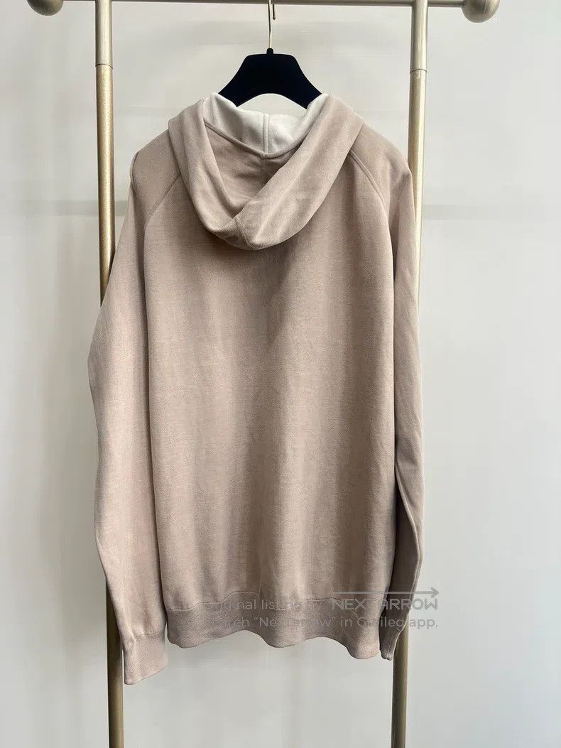 Hermes Hermes H Logo Knit Hooded Jacket Size US XXL / EU 58 / 5 - 2 Thumbnail