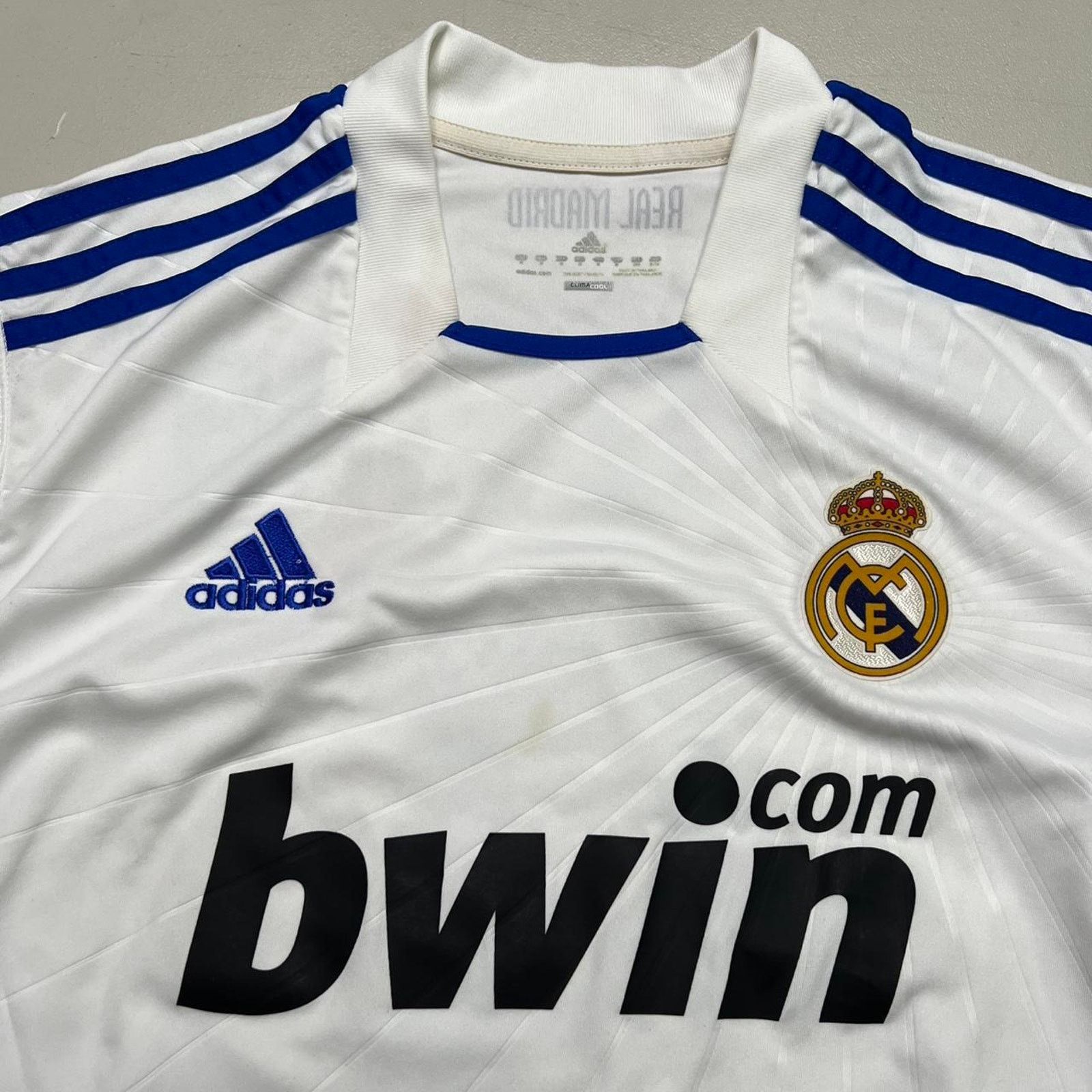 Adidas Adidas Real Madrid Jersey - Real Madrid 2010-2011 UEFA - M Size US M / EU 48-50 / 2 - 2 Thumbnail